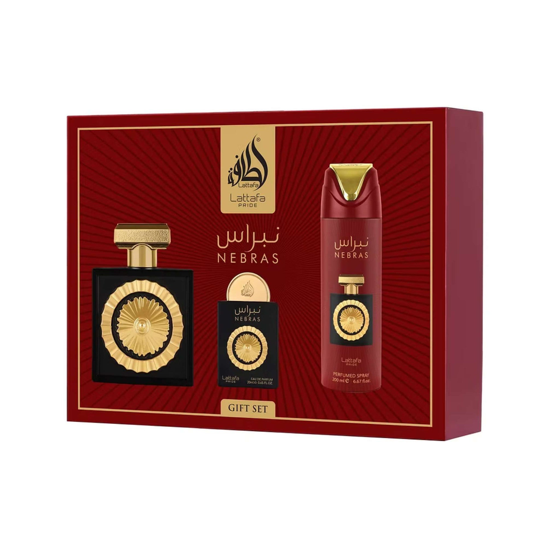 LATTAFA NEBRAS GIFT SET