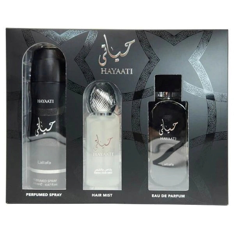 LATTAFA HAYAATI GIFT SET 100 ML