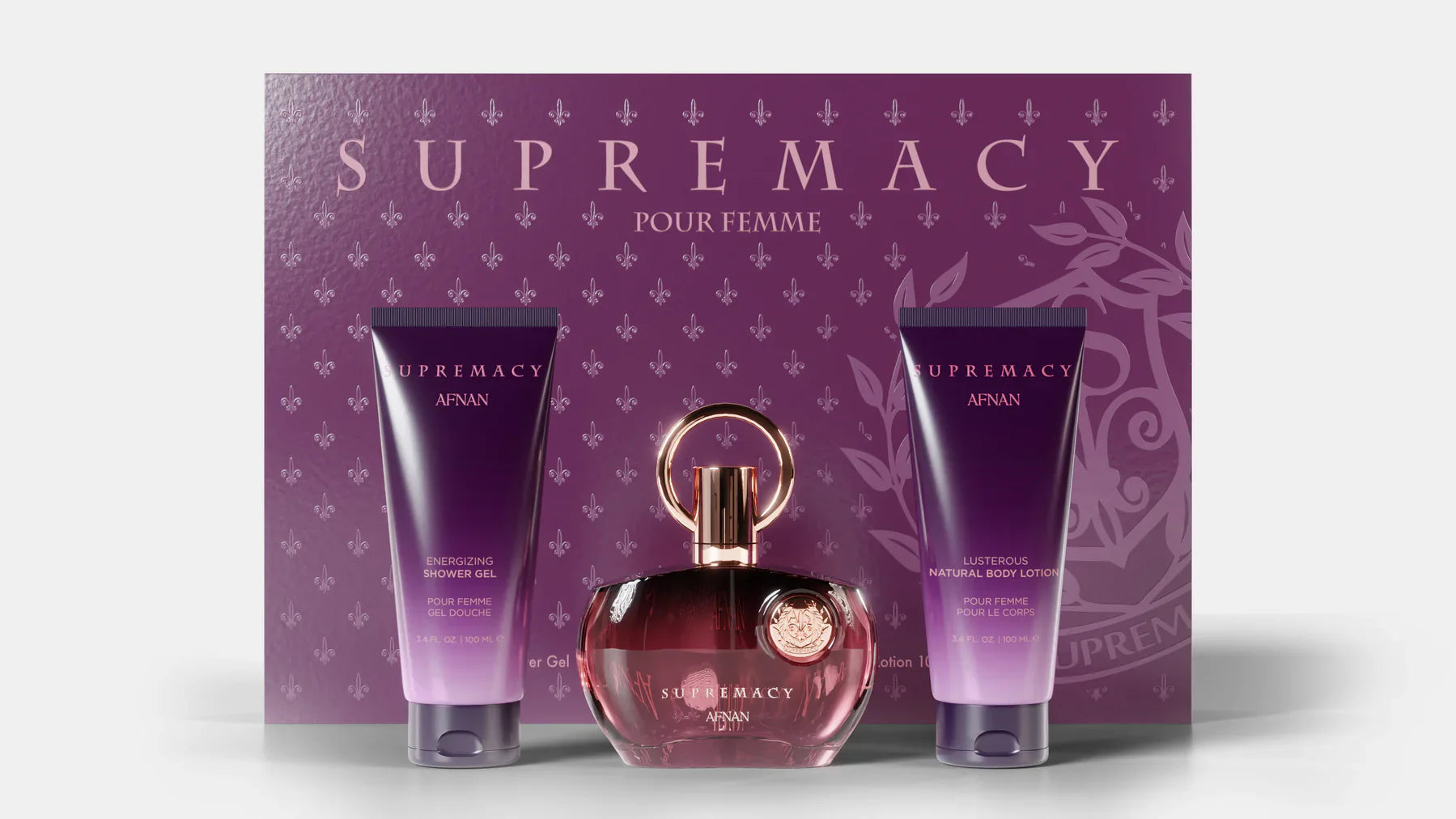 AFNAN SUPREMACY PUOR FEMME GIFT SET