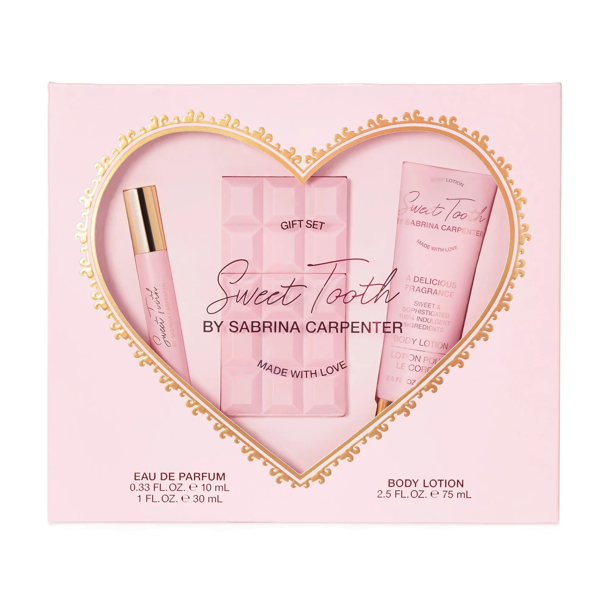 SWEET TOOTH BY SABRINA CARPENTER GIFT SET 100 ml