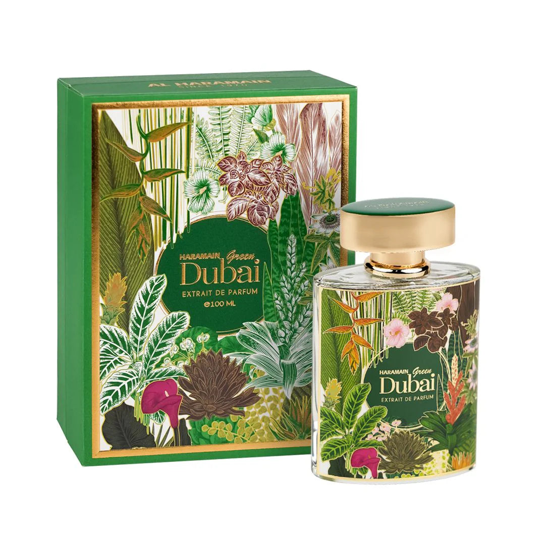 AL HARAMAIN GREEN DUBAI 100 ML