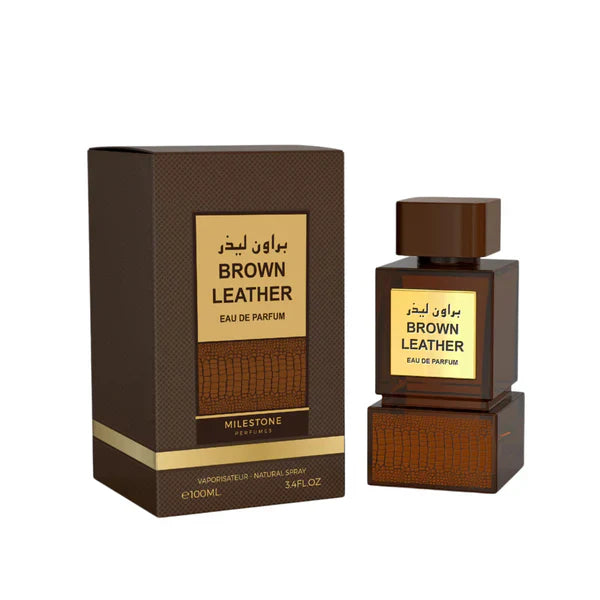 MILESTONE BROWN LEATHER BY EMPER 100 ml