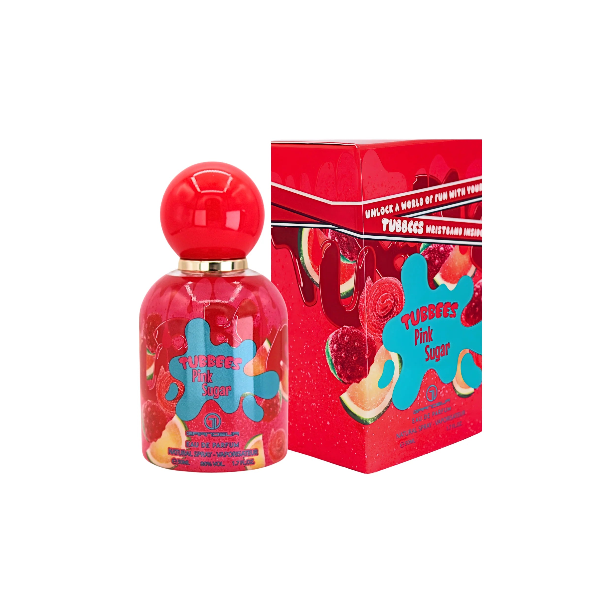 GRANDEUR TUBBEES PINK SUGAR 1.7 OZ