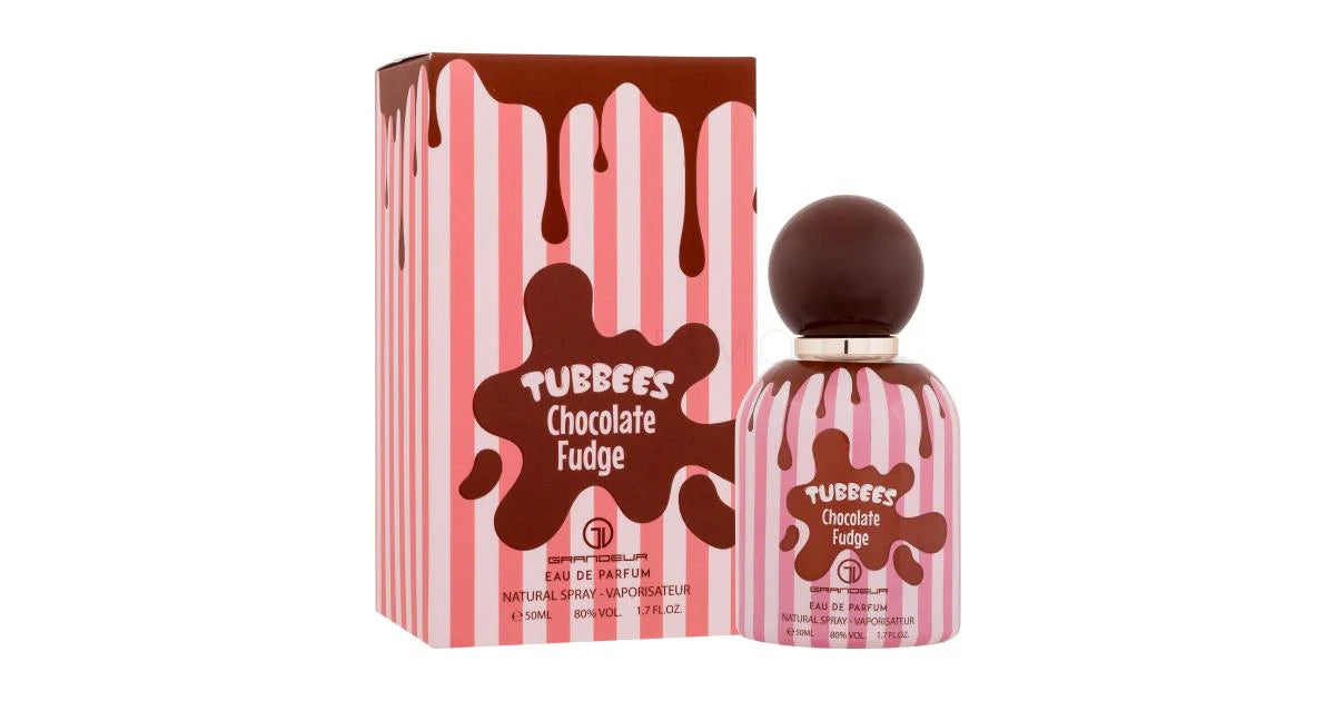 GRANDEUR TUBBEES CHOCOLATE FUDGE 1.7 OZ