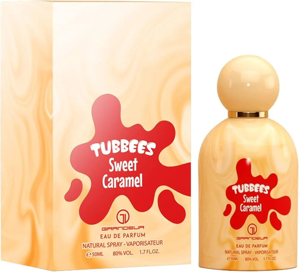 GRANDEUR TUBBEES SWEET CARAMEL 1.7 OZ