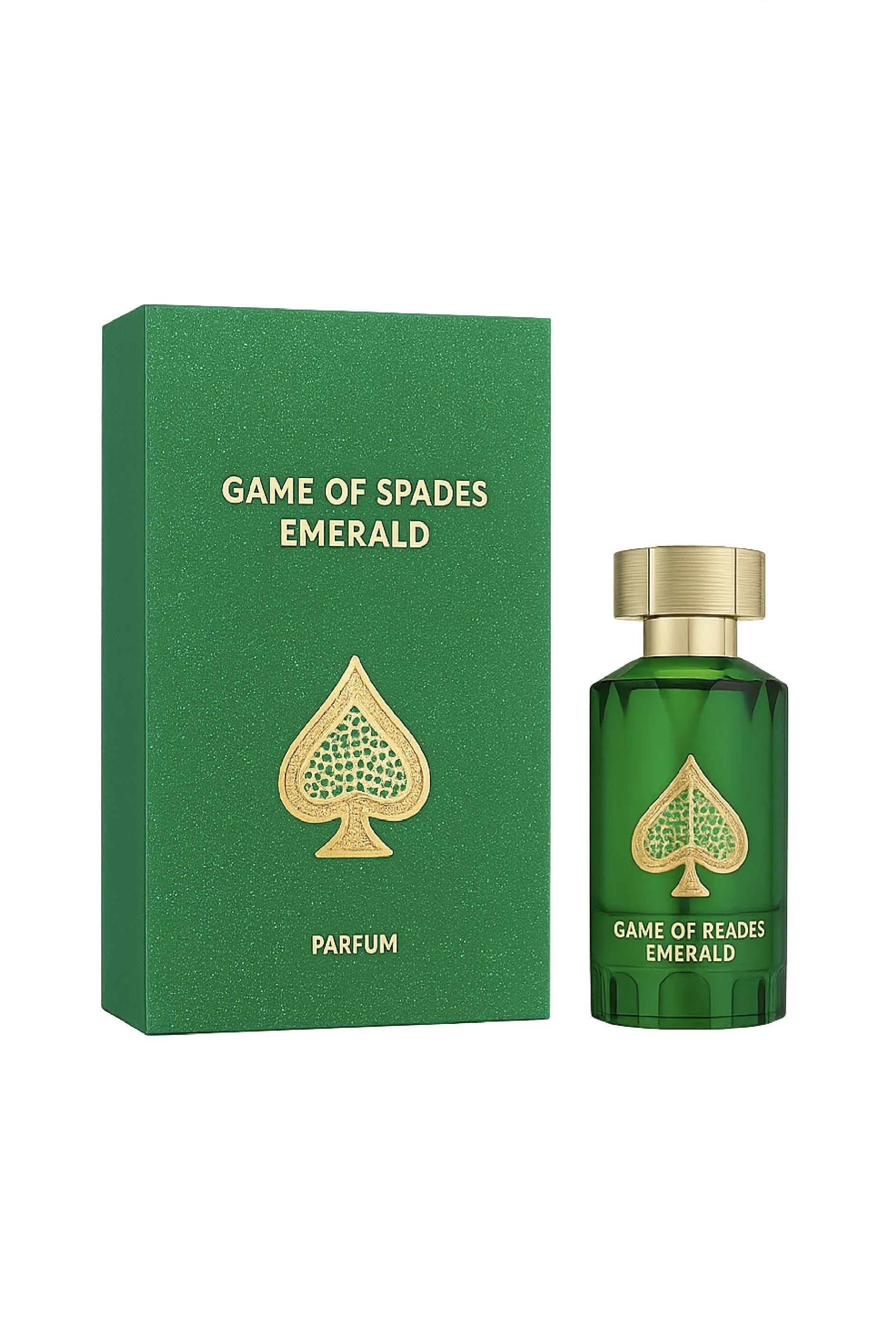 GAME OF SPADES EMERALD 100 ML