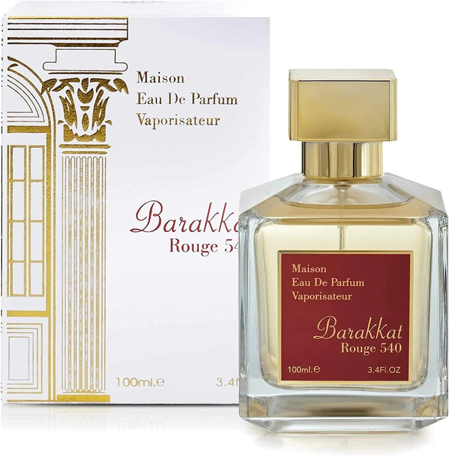 BARAKKAT ROUGE 540 100 ML