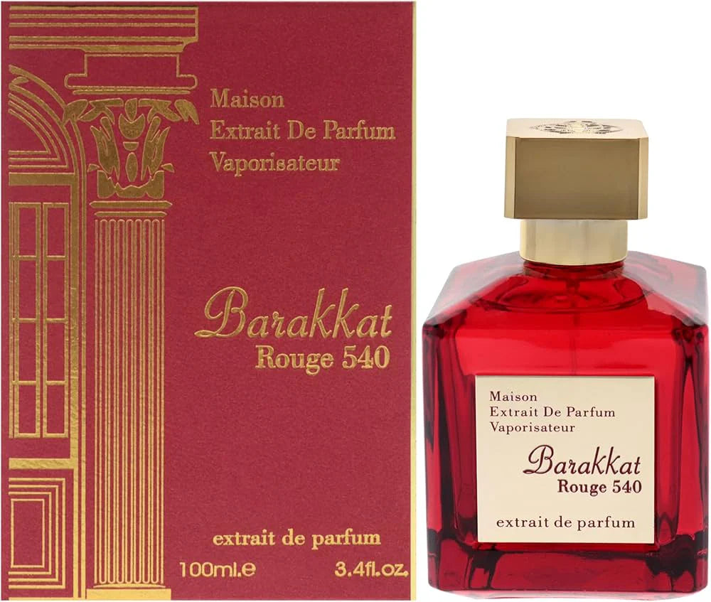 FRAGANCE WORLD BARAKKAT ROUGE 540 100 ml