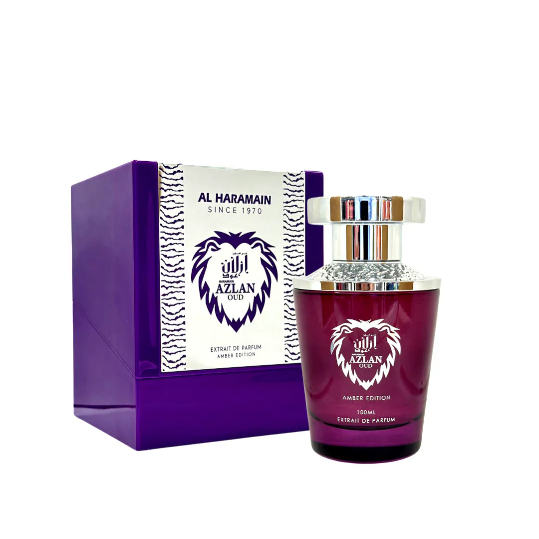 AL HARAMAIN AZLAN OUD AMBER EDITION 3.4 OZ