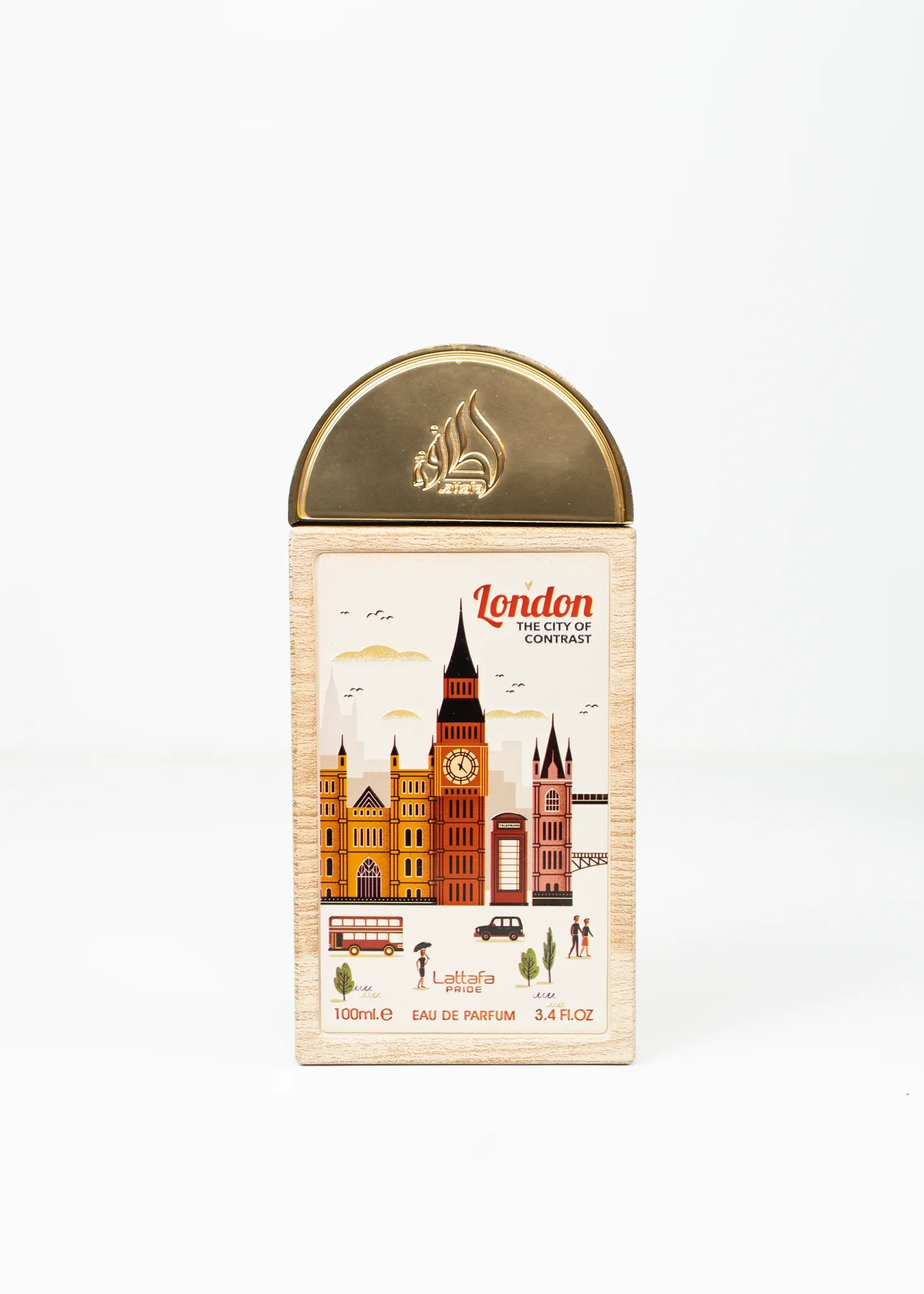 LATTAFA LONDON THE CITY OF CONTRAST 100 ml