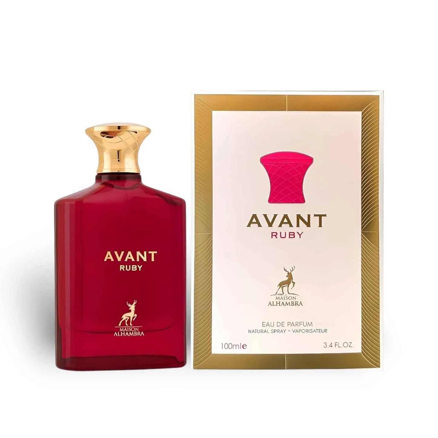 MAISON ALHAMBRA AVANT RUBY 100 ml