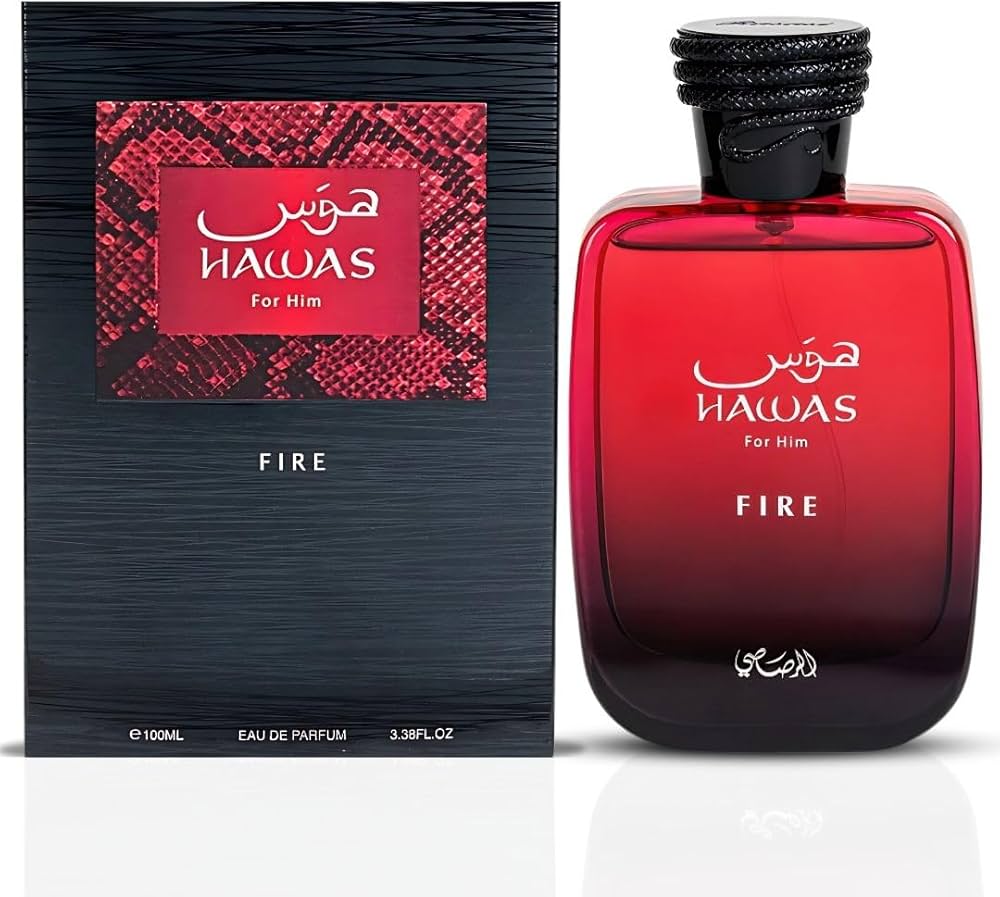 RASASI HAWÁS FIRE FOR HIM 100 ml
