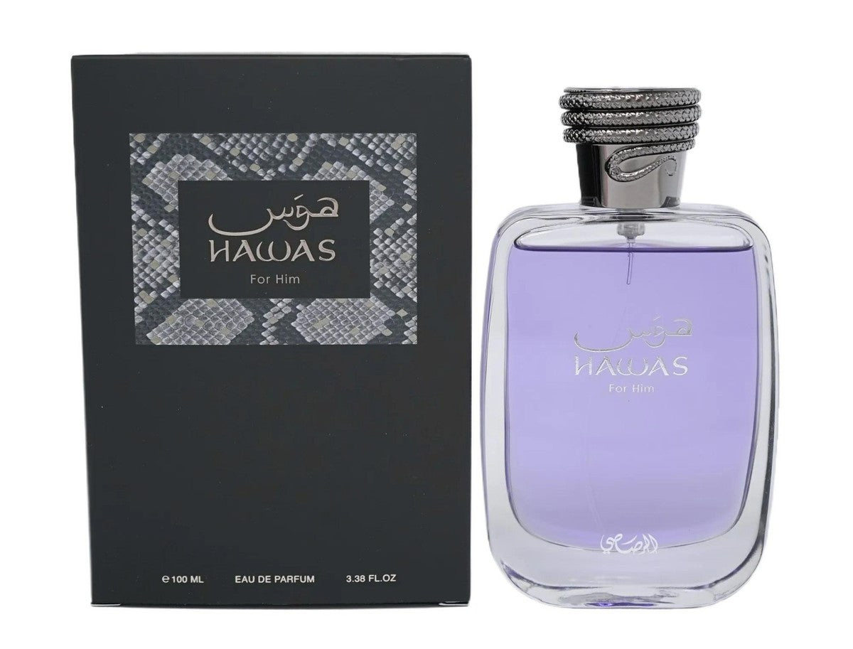 RASASI HAWAS FOR HIM 3.38 OZ