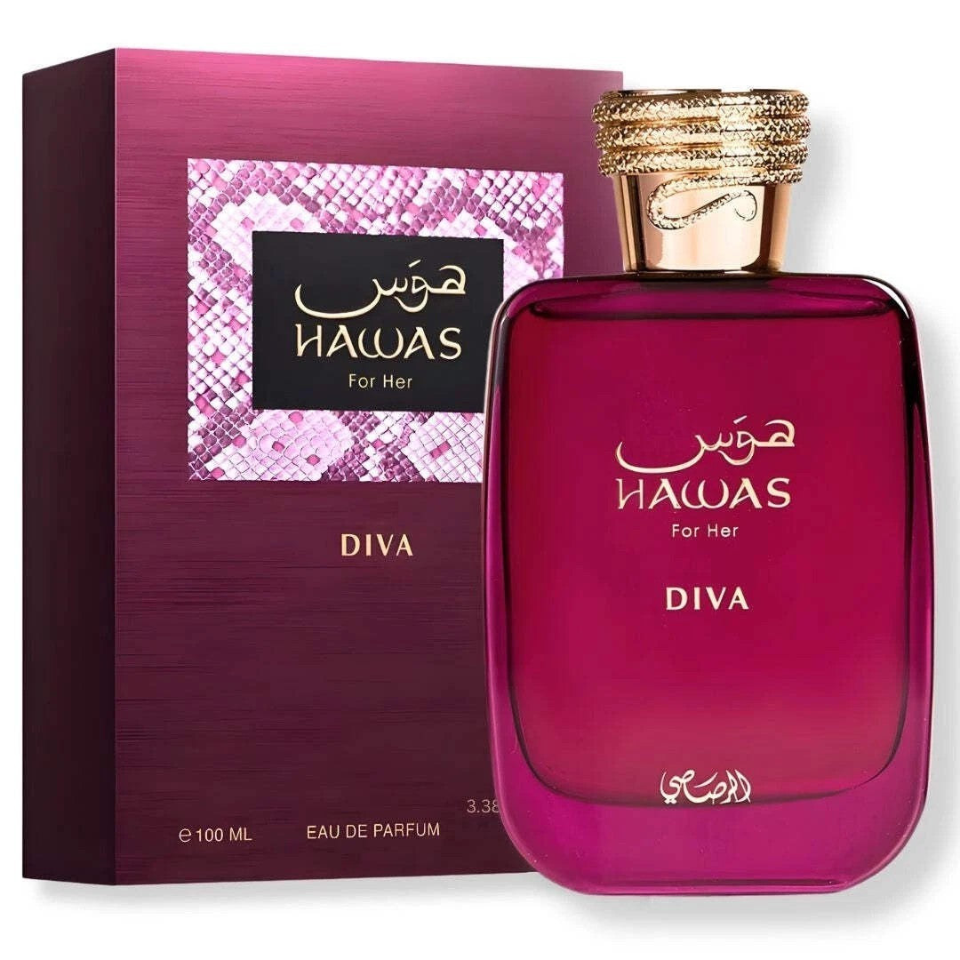 RASASI HAWAS DIVA 100 ml