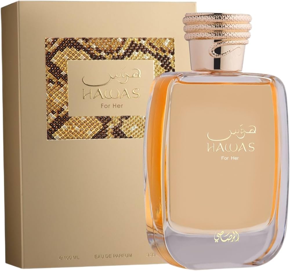 RASASI HAWAS FOR HER 3.38 OZ