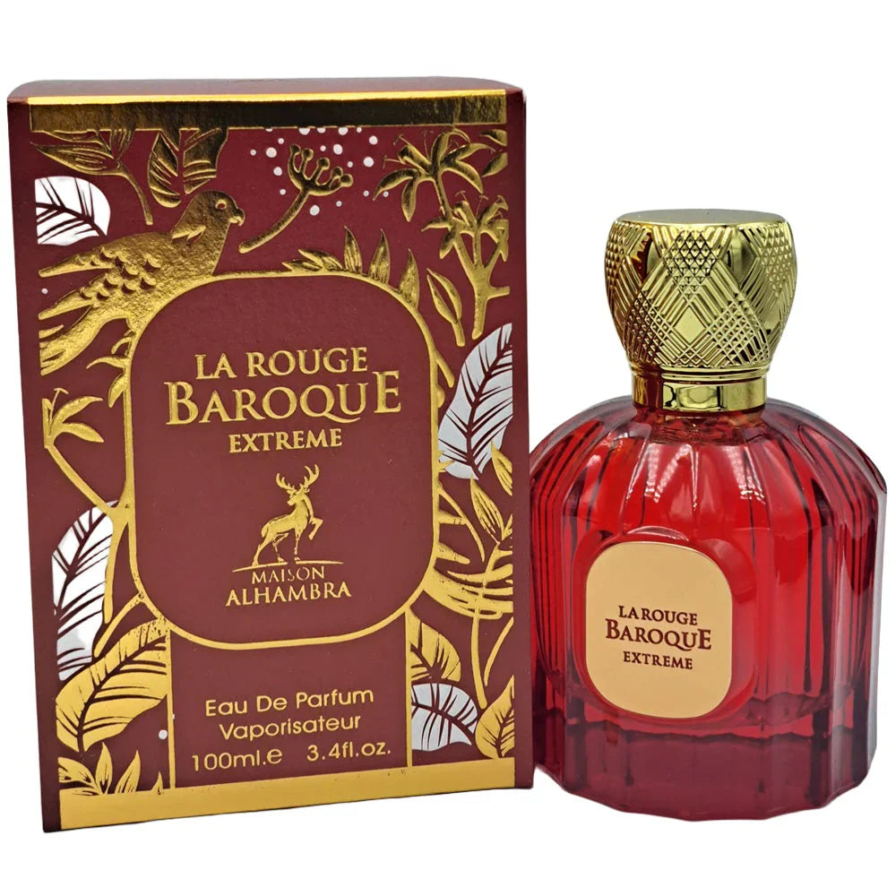 MAISON ALHAMBRA LA ROUGE BAROQUE EXTREME 100 ML