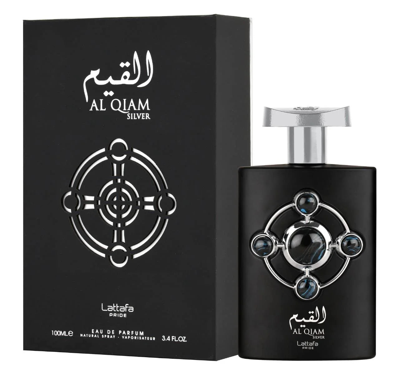 LATTAFA PRIDE AL QIAM SILVER 3.4 OZ