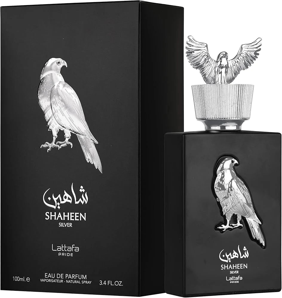 LATTAFA PRIDE SHAHEEN SILVER 100 ML