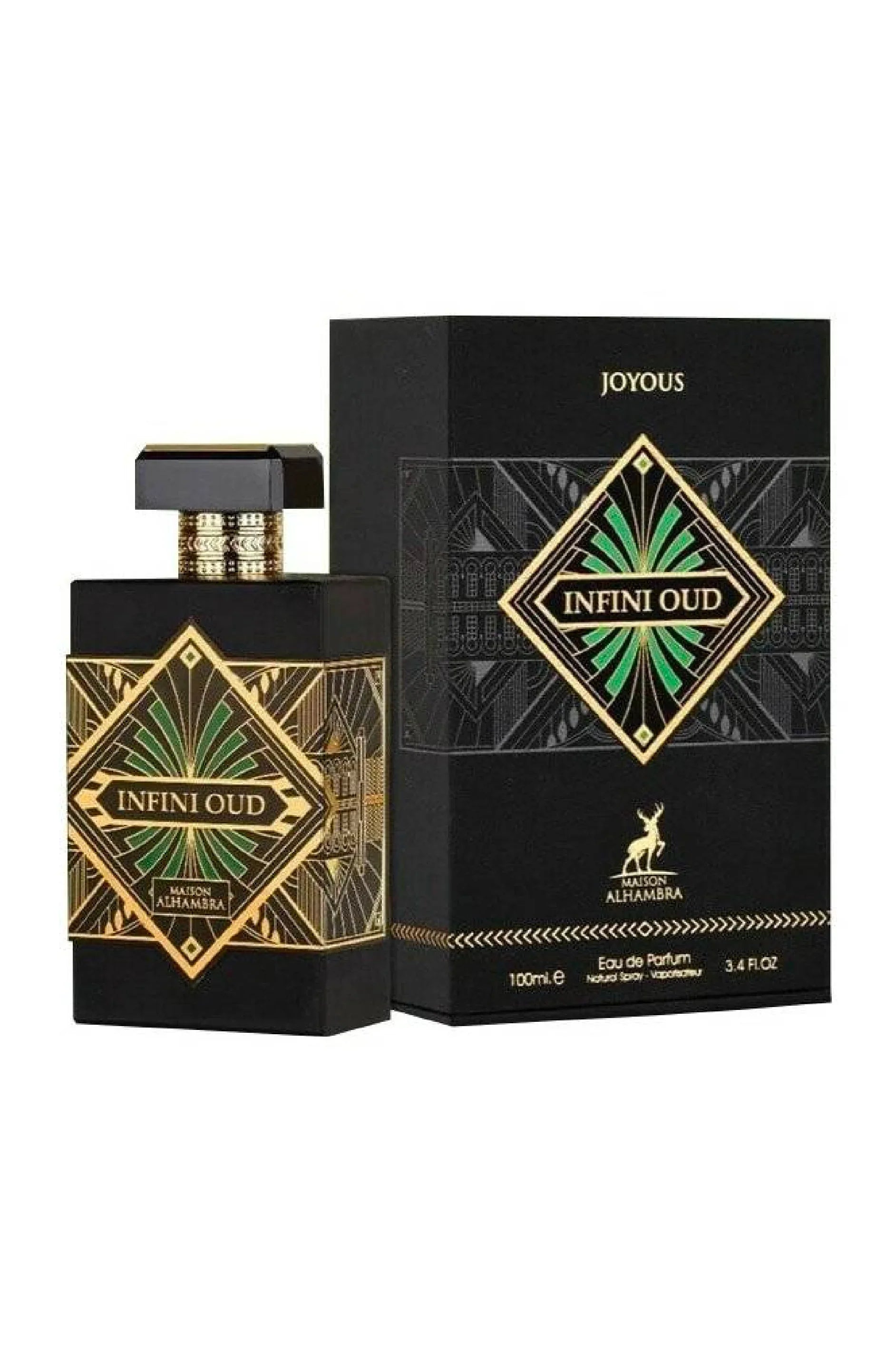 MAISON ALHAMBRA JOYOUS INFINI OUD 100 ML
