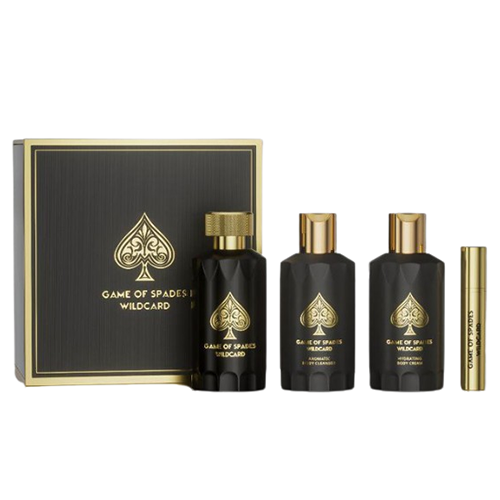 JO MILANO GAME OF SPADES WILDCARD GIFT SET 3.4 OZ