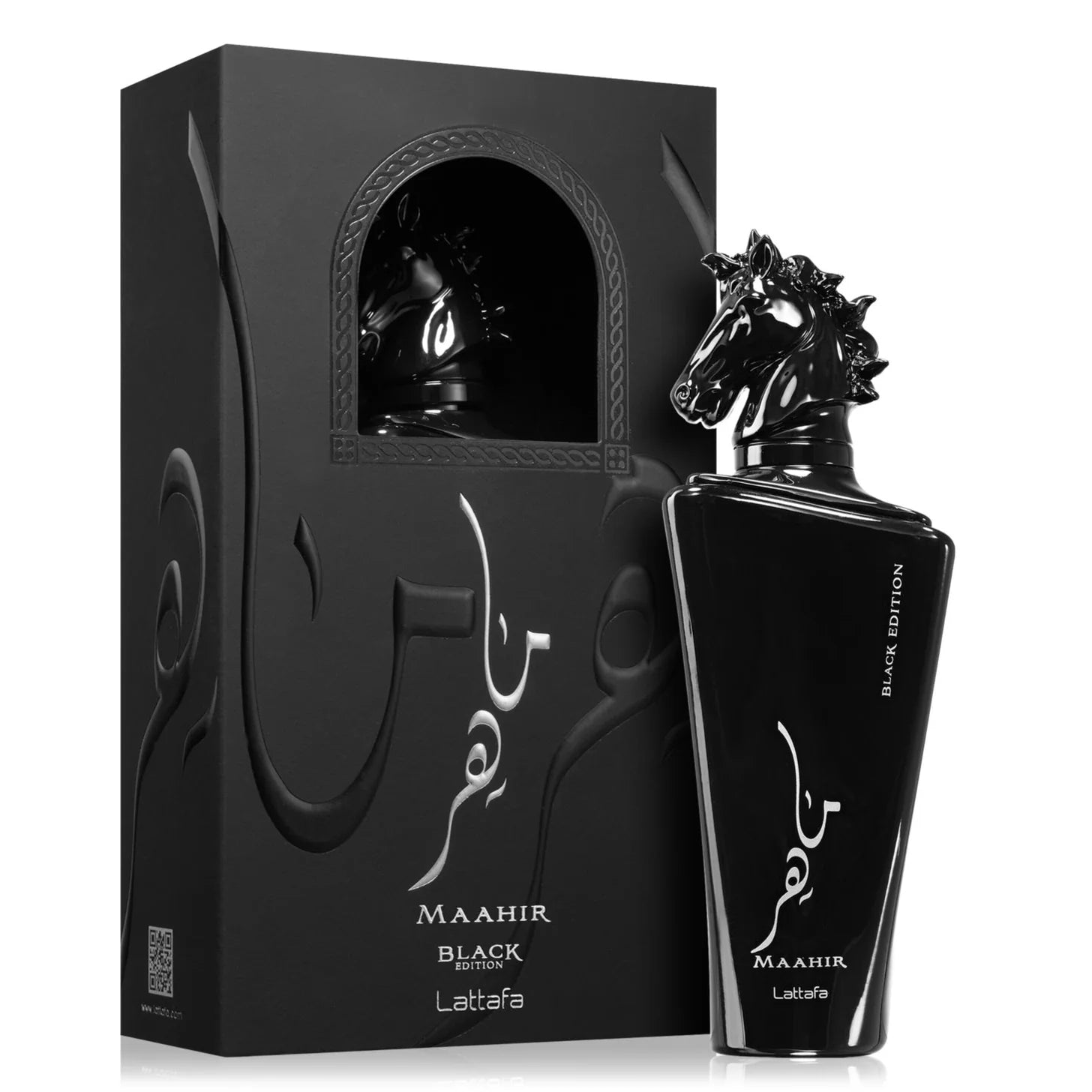 LATTAFA MAAHIR BLACK EDITION 100 ml