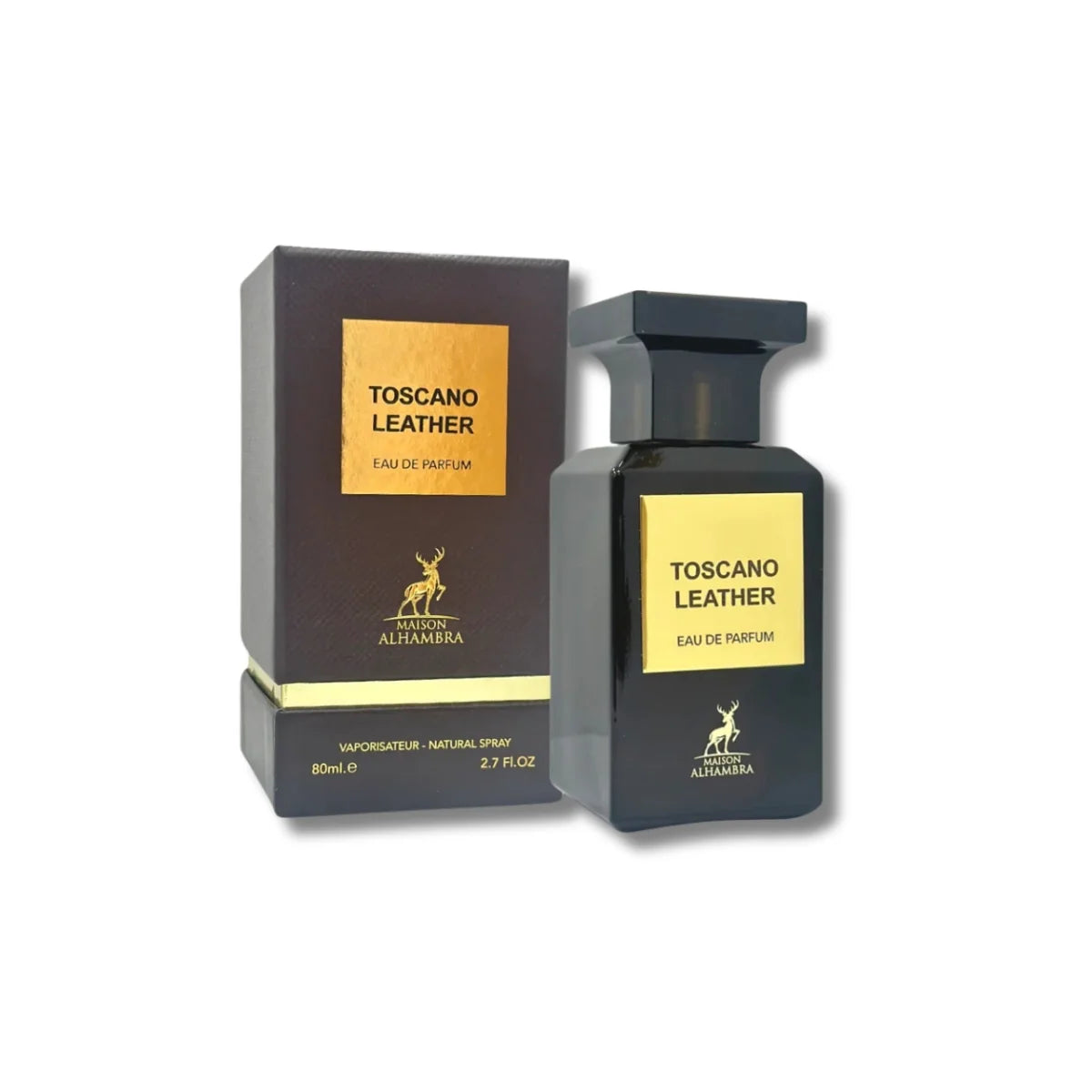 MAISON ALHAMBRA TOSCANO LETHER 80 ML
