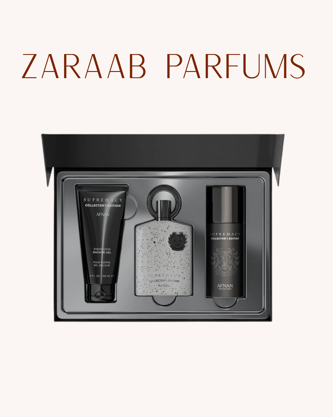 AFNAN SUPREMACY COLLECTORS GIFT SET