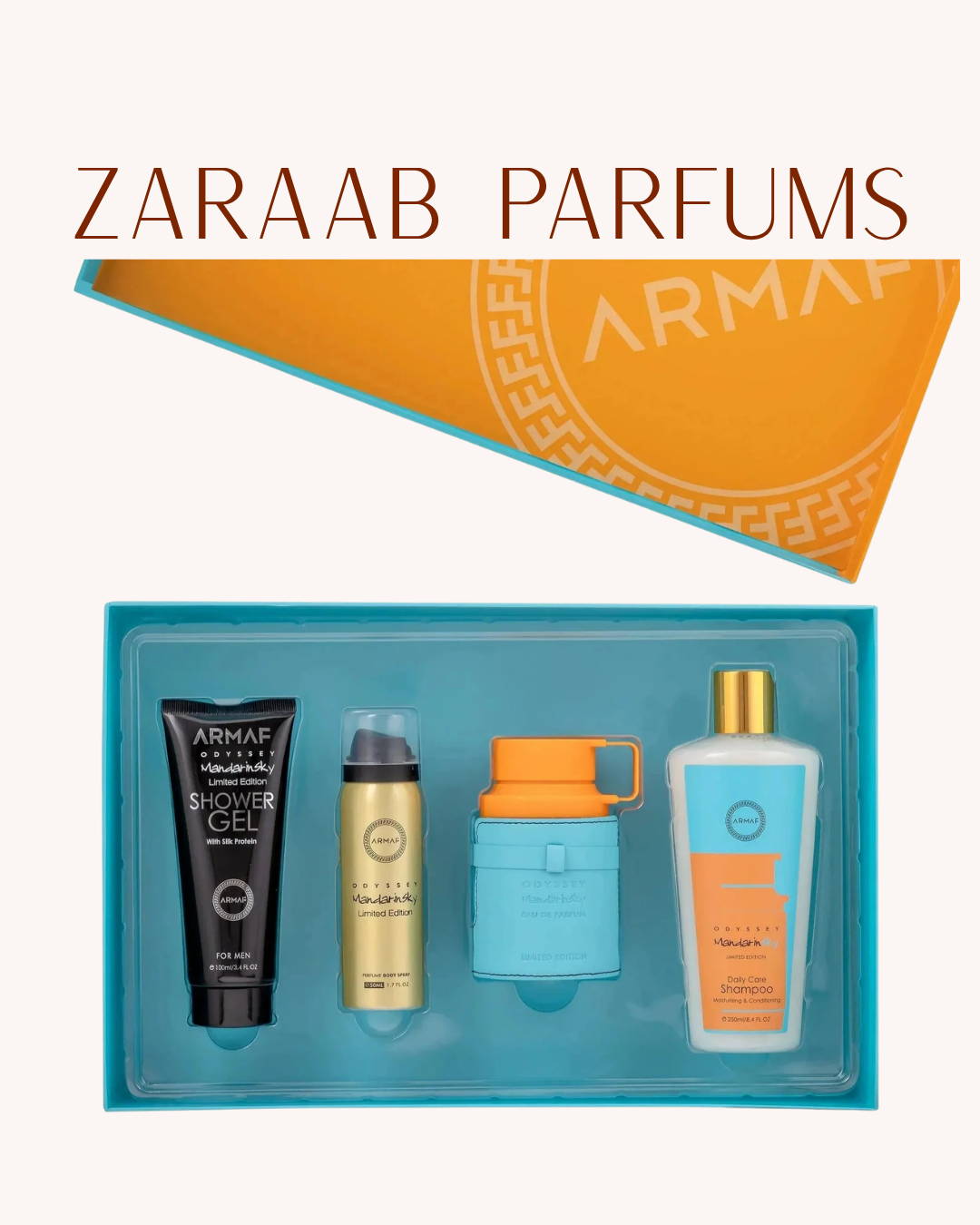 ARMAF ODYSSEY MANDARIN SKY GIFT SET FOR MEN 100 ML