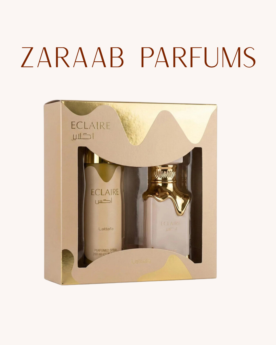 LATTAFA ECLAIRE GIFT SET 100 ml