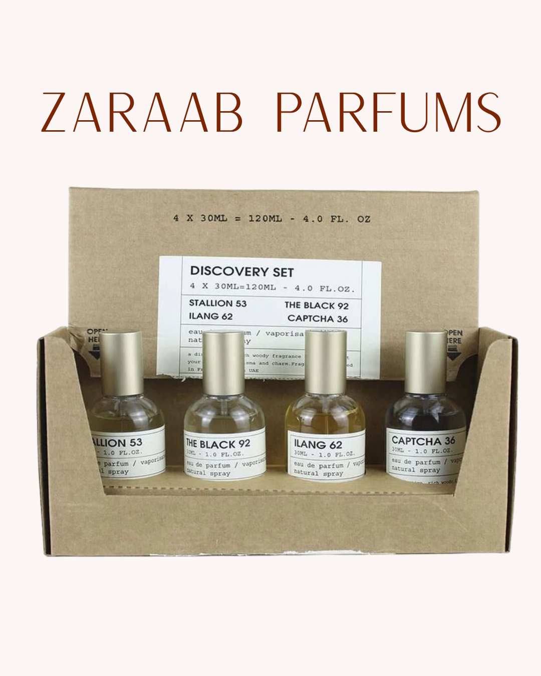 Emper Discovery GIFT SET 4.0 OZ C/U