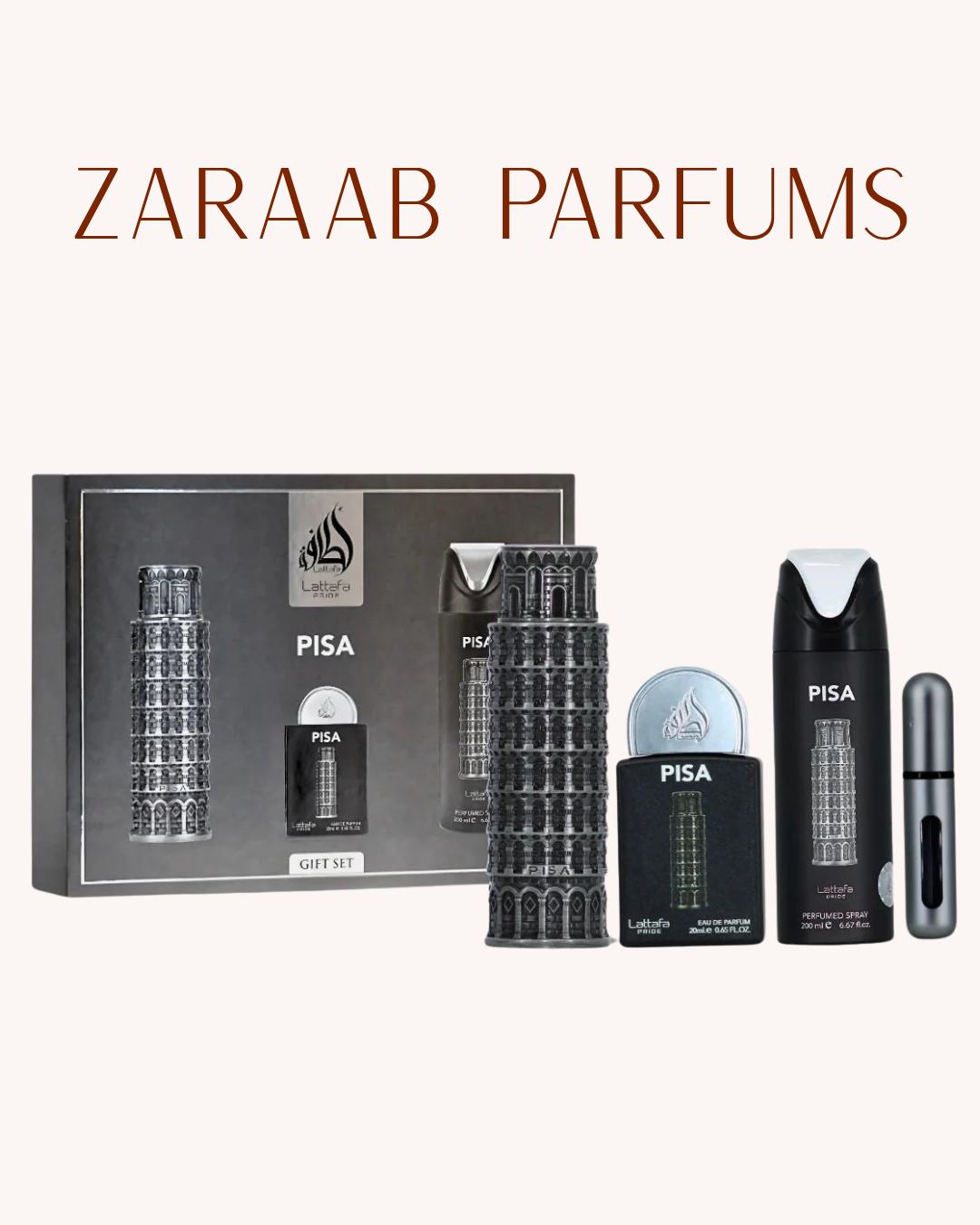 LATTAFA PISA GIFT SET 100 ml