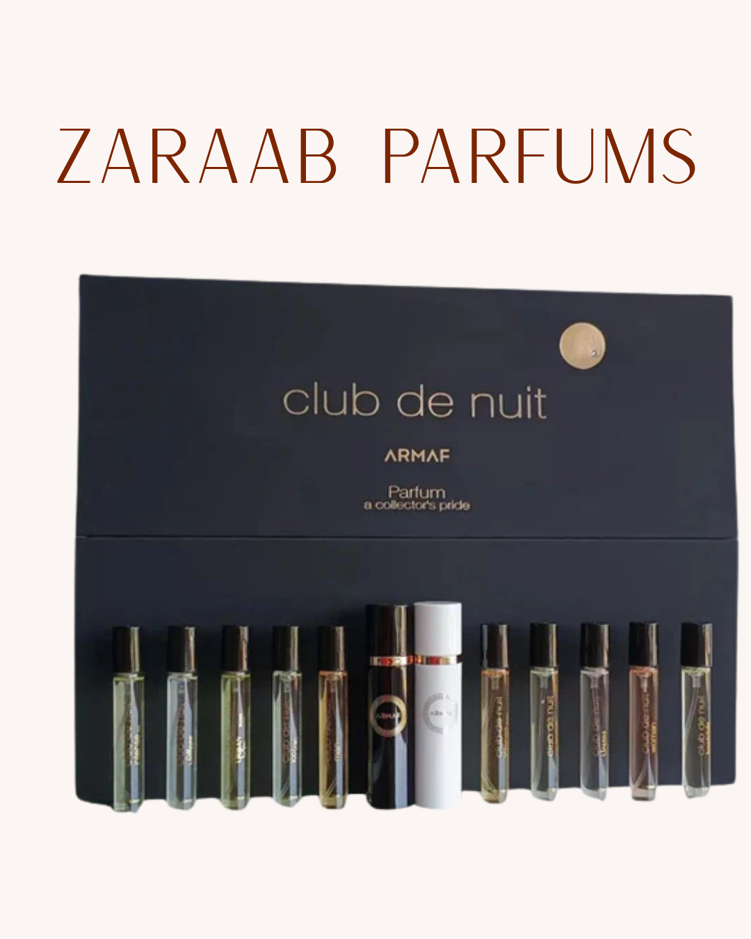 ARMAF CLUB DE NUIT COLLECTORS PRIDE 10 PCS
