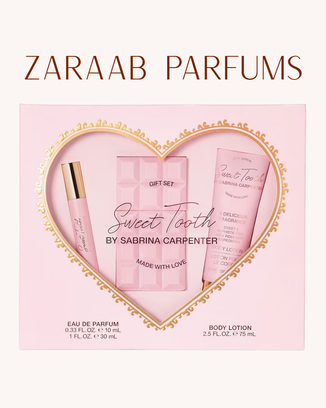 SWEET TOOTH BY SABRINA CARPENTER GIFT SET 100 ml