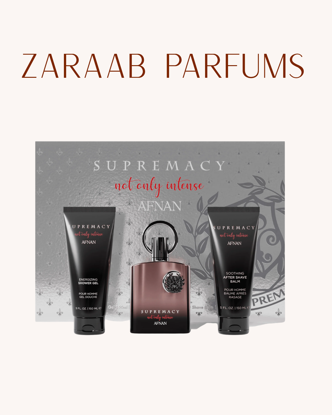 AFNAN SUPREMACY NOT ONLY INTENSE GIFT SET