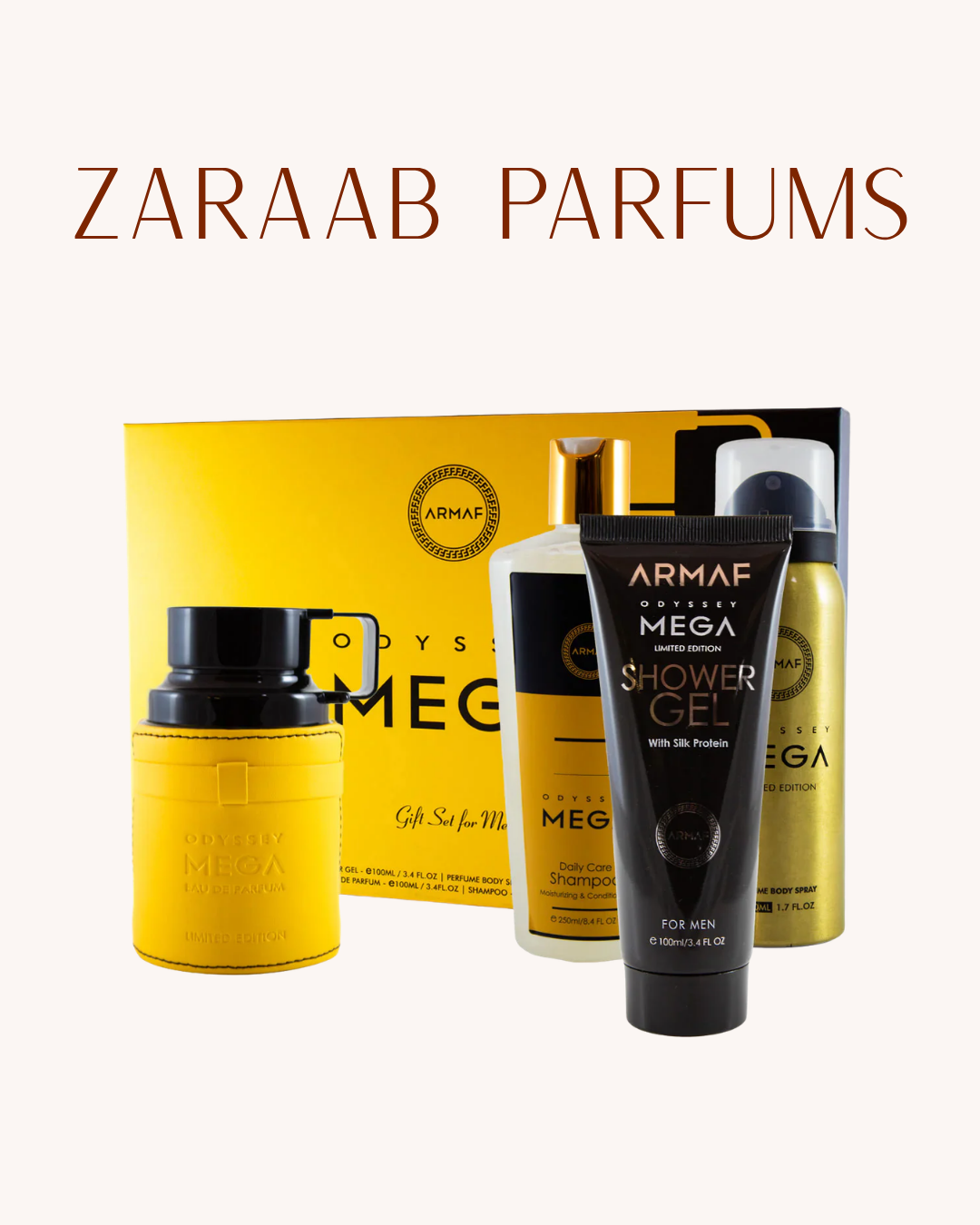 ARMAF ODYSSEY MEGA GIFT SET FOR MEN 100 ML