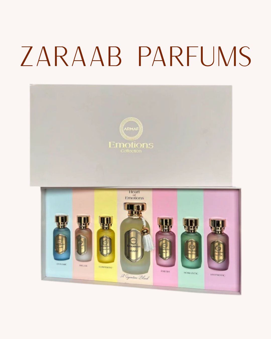 ARMAF EMOTIONS COLLECTIONS