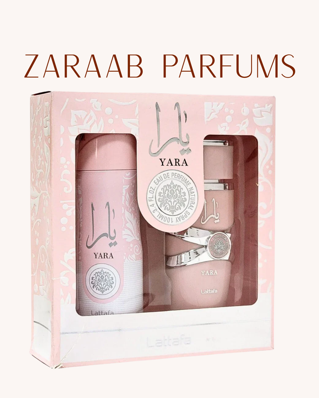 LATTAFA YARA GIFT SET 2 PIECE