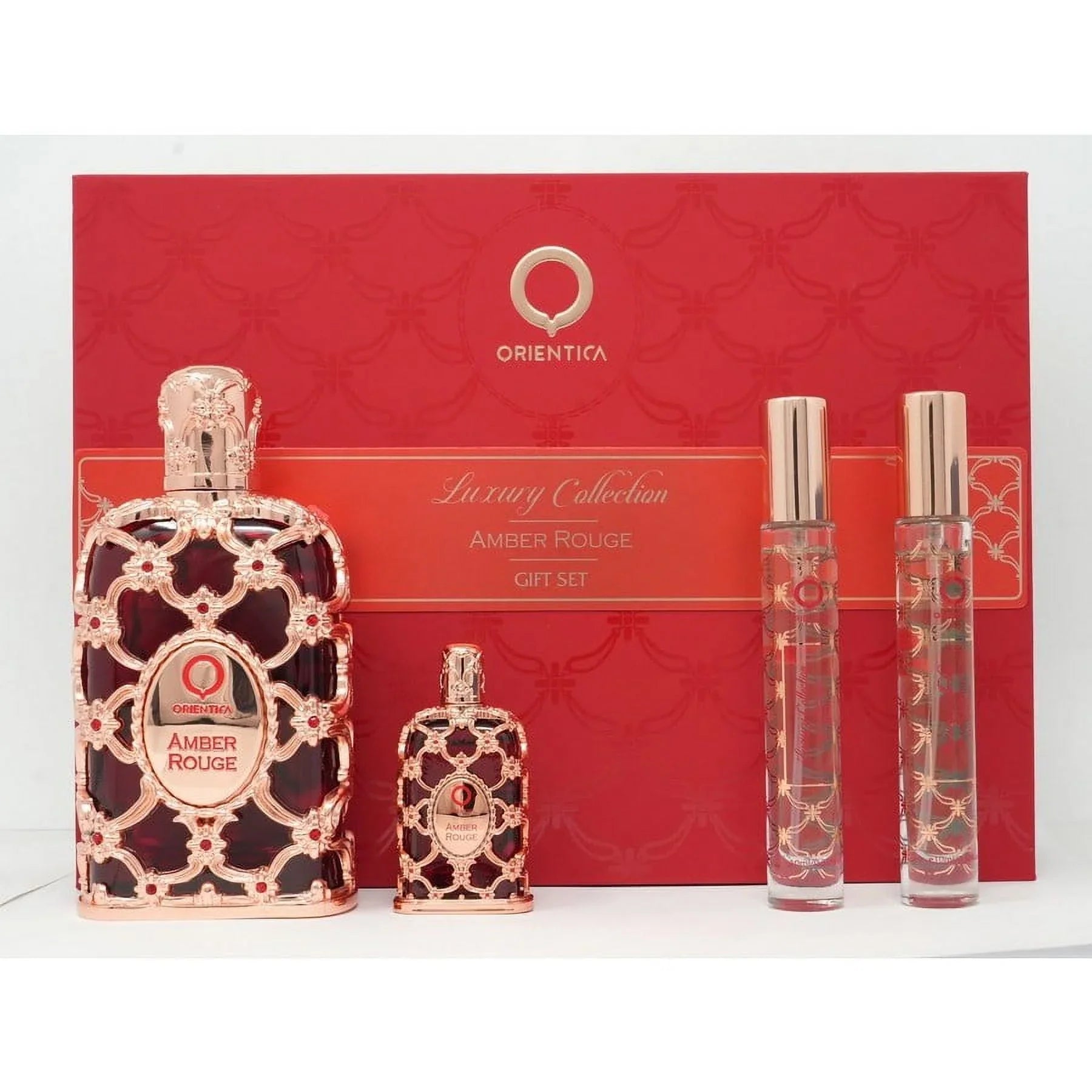 ORIENTICA AMBER ROUGE GIFT SET 4 PZAS