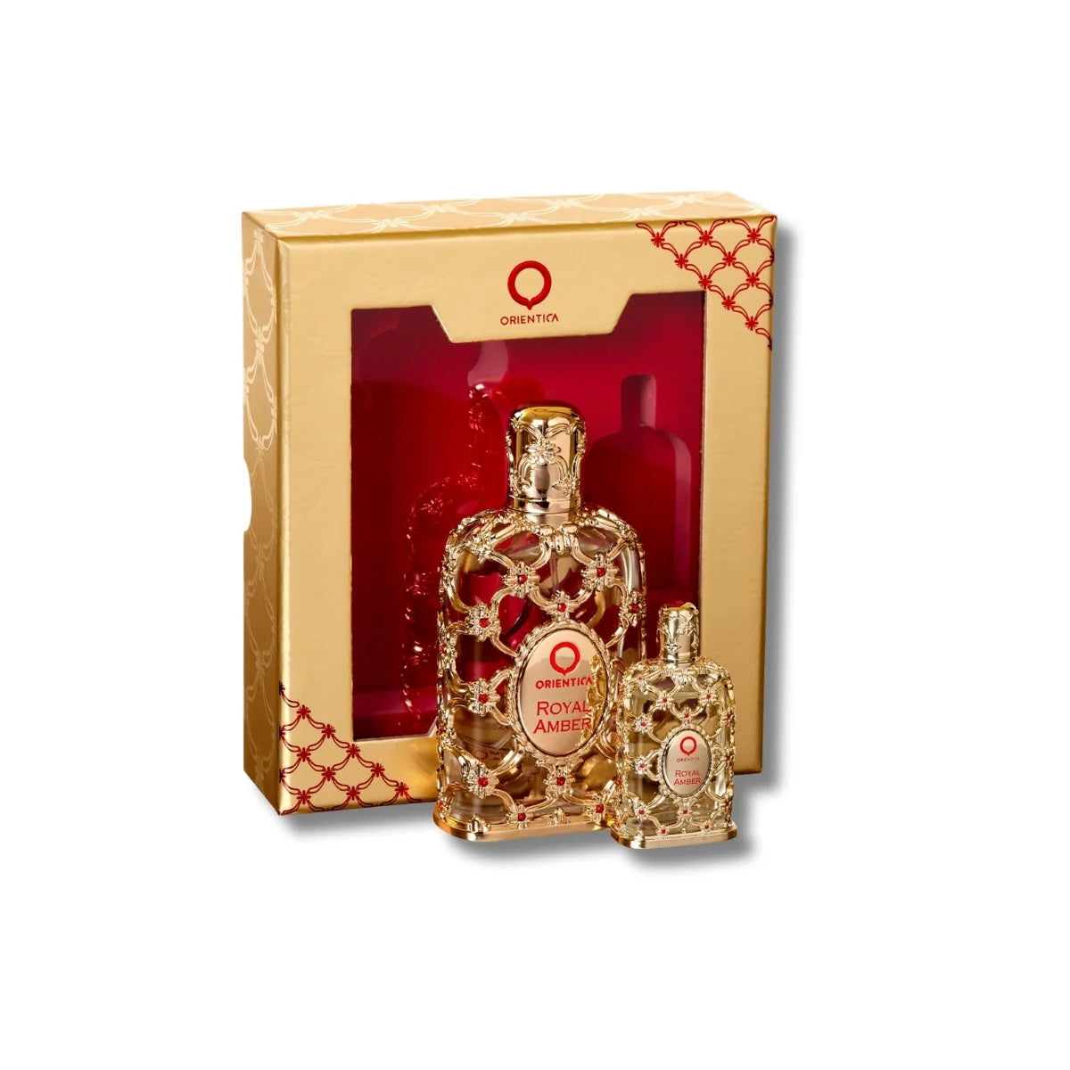 ORIENTICA LUXURY COLLECTION ROYAL AMBER SET 2 PCS 30ML + 7.5 ML