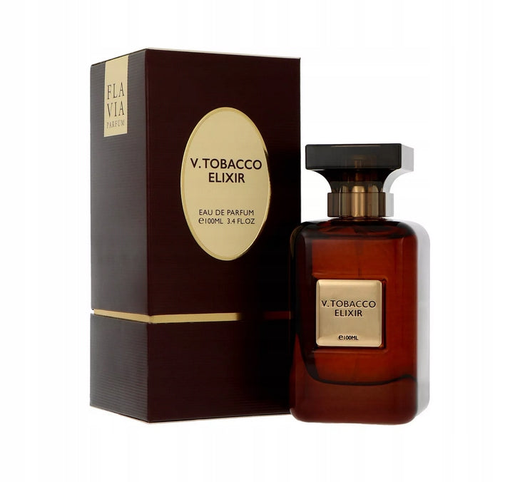V. TOBACCO ELIXIR 100 ml