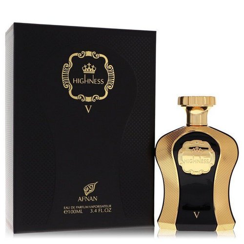 AFNAN HIGHNESS V BLACK 3.4 EDP