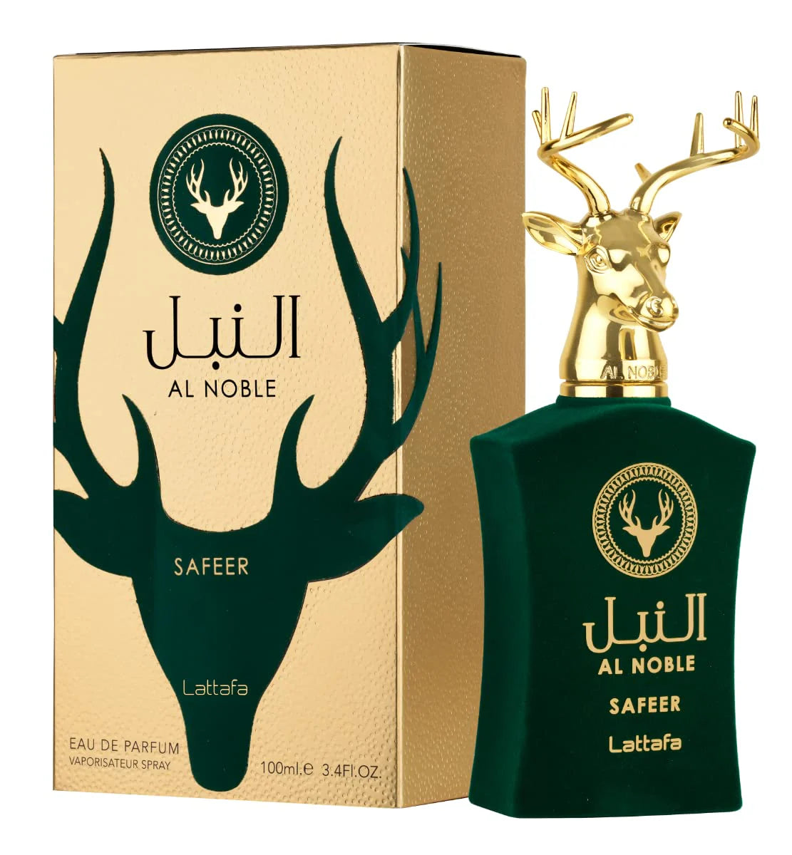 LATTAFA AL NOBLE SAFEER 3.4 OZ