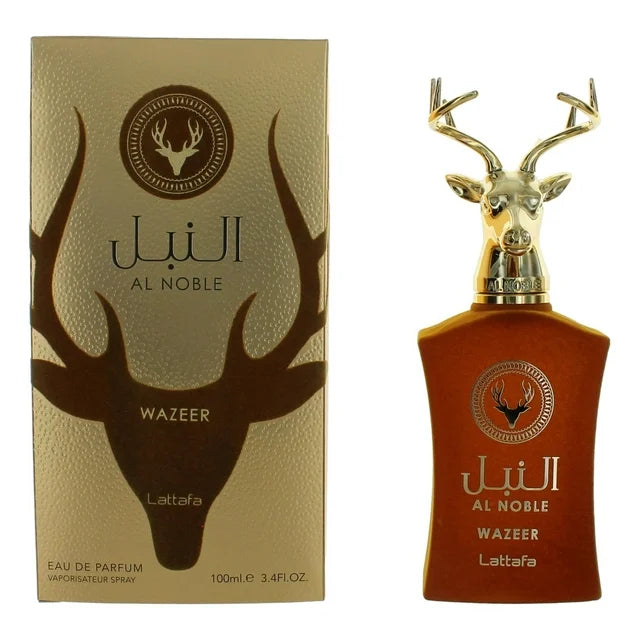 LATTAFA AL NOBLE WAZEER 100 ML